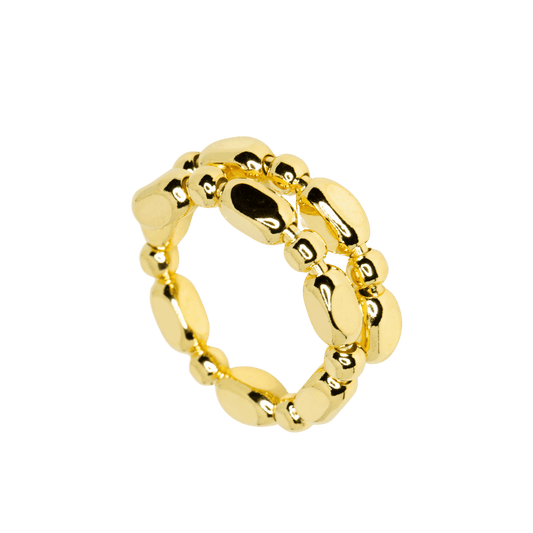 anello-stone argento-color oro