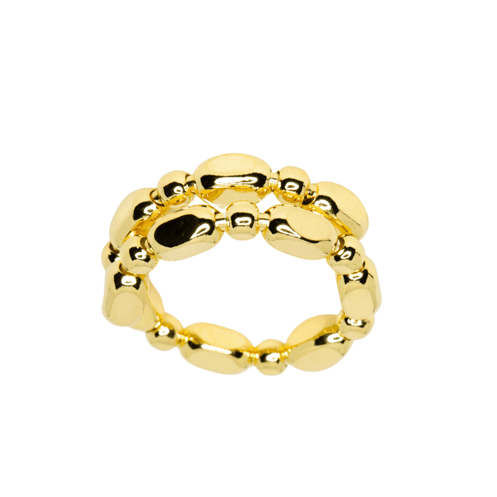 Anello_stone_argento-color_oro front