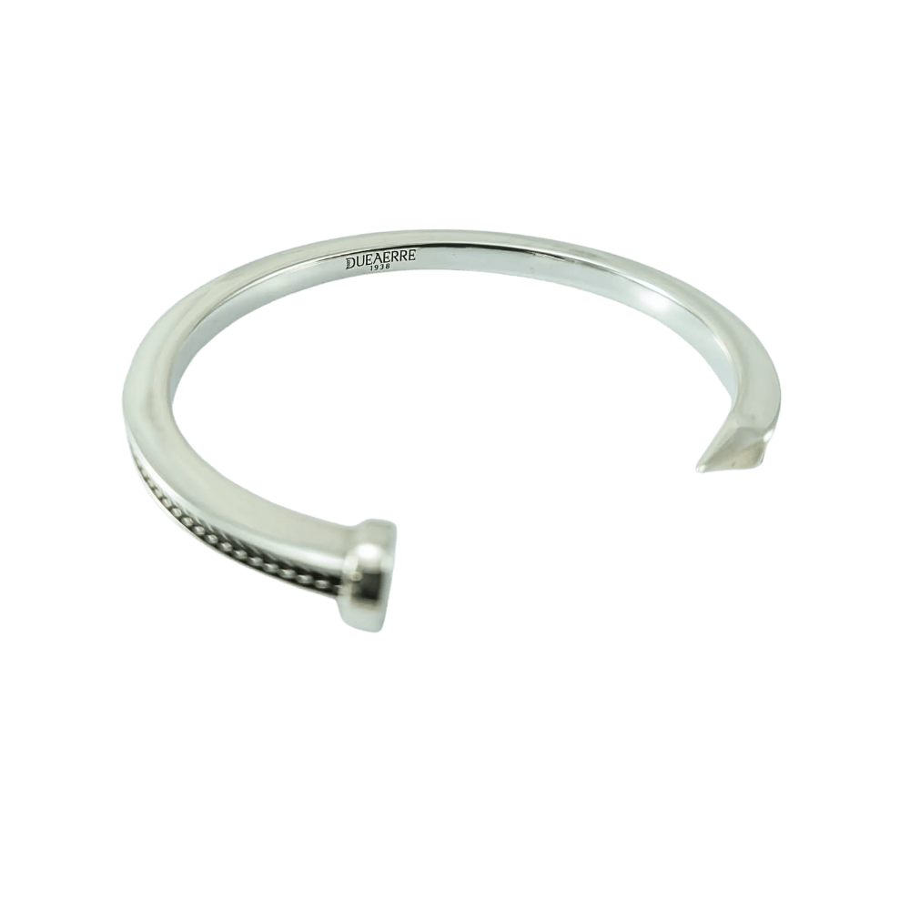 Bracciale dueaerre scorpio rigido- in argento 925-dettaglio