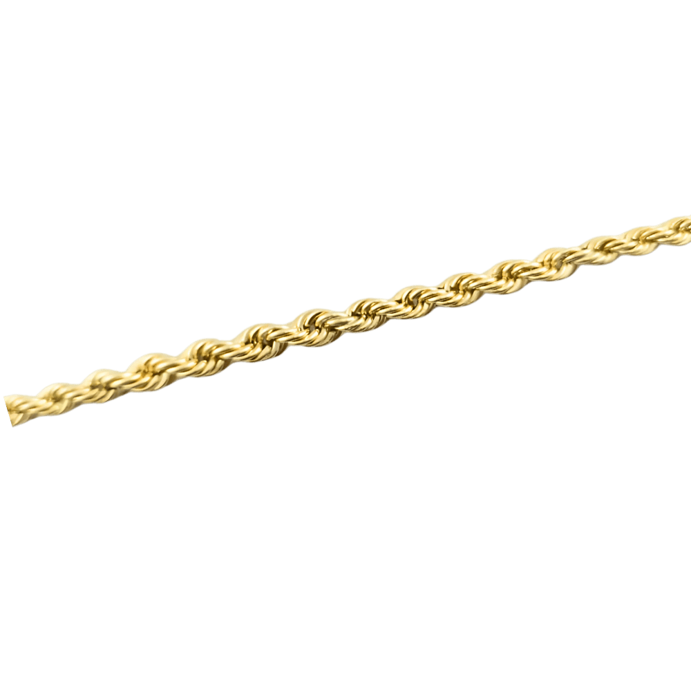Collana spiga in oro 9 kt-1