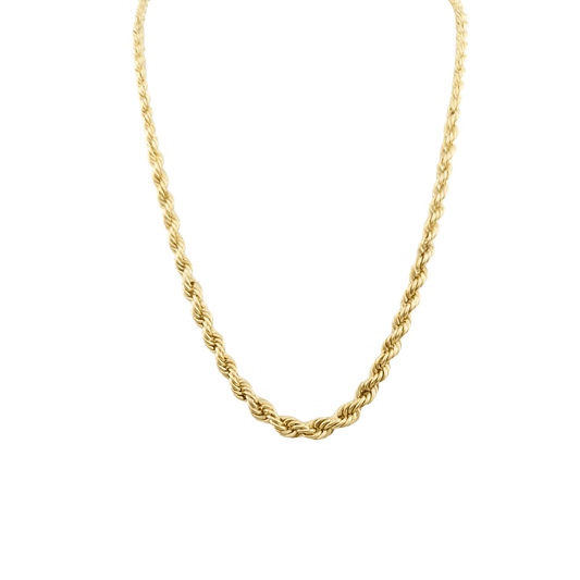 Collana spiga in oro 9 kt