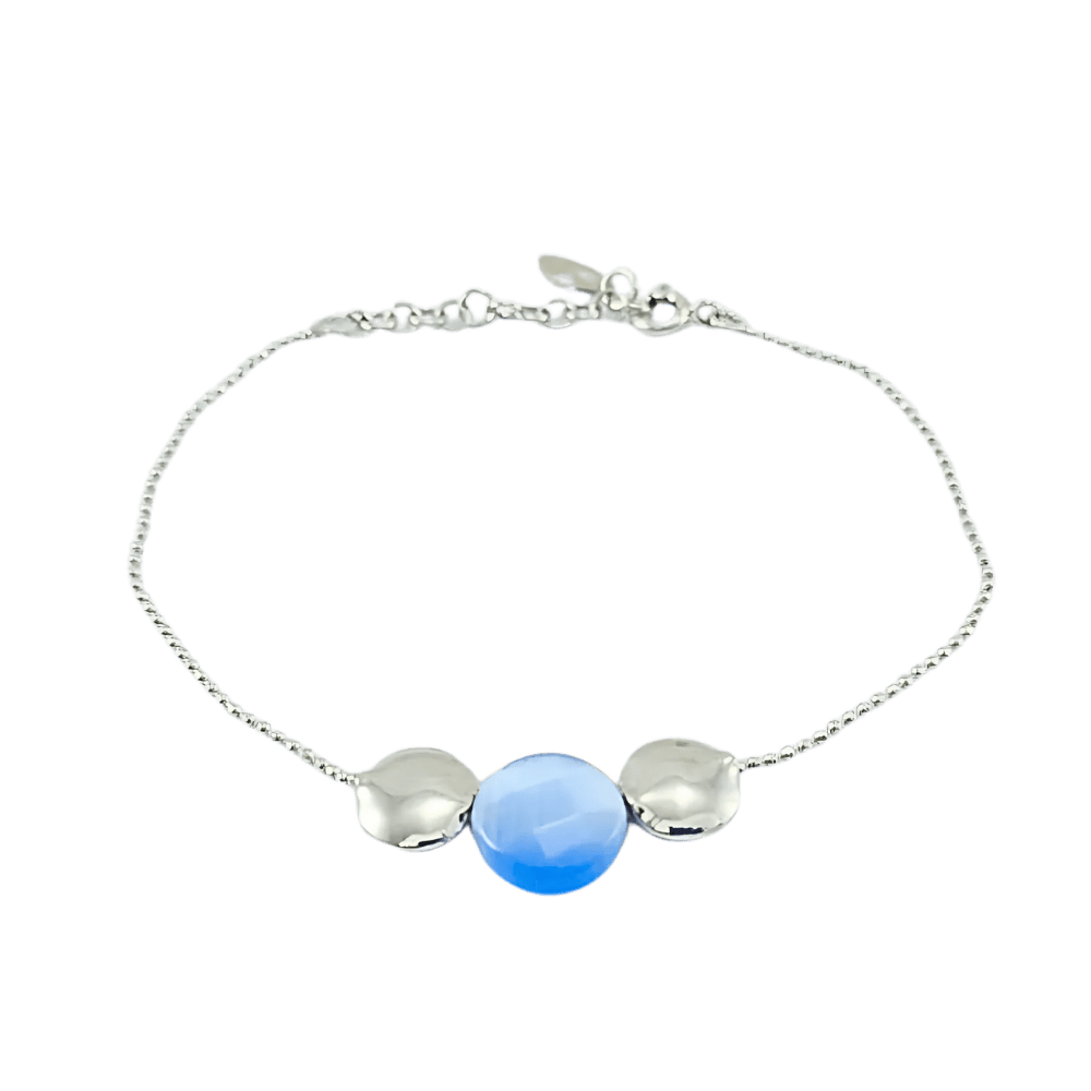 925 silver love bracelet