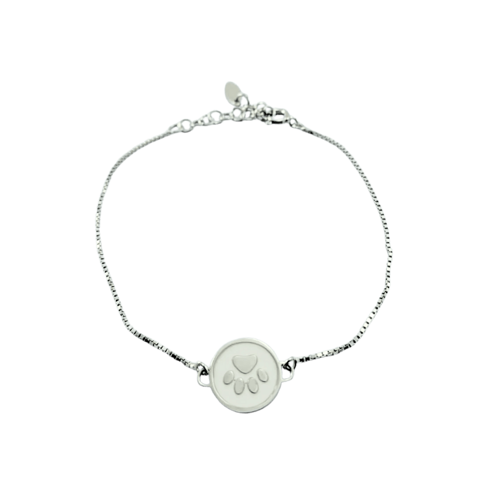 925 silver love bracelet