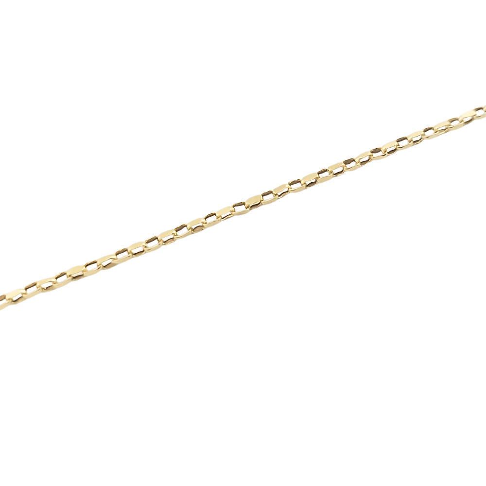 Bracciale catena rolò in oro 18 kt