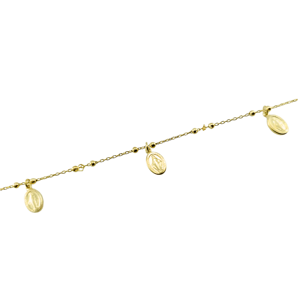 925 silver love bracelet