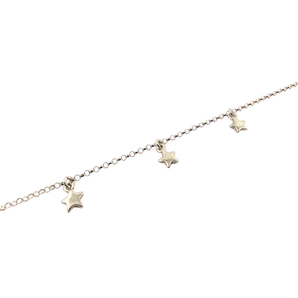 bracciale stelle argento 925.1