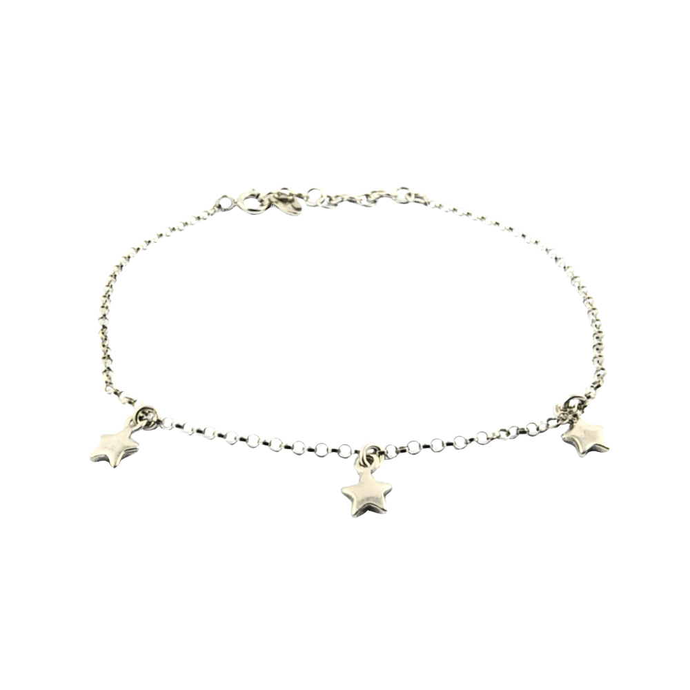 bracciale stelle argento 925