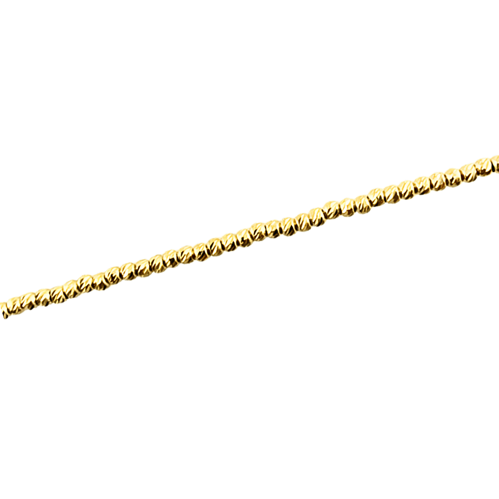 collana con palline in oro 9 kt-1