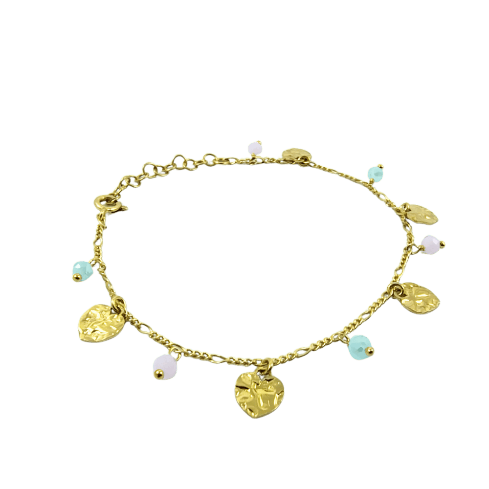 925 silver love bracelet