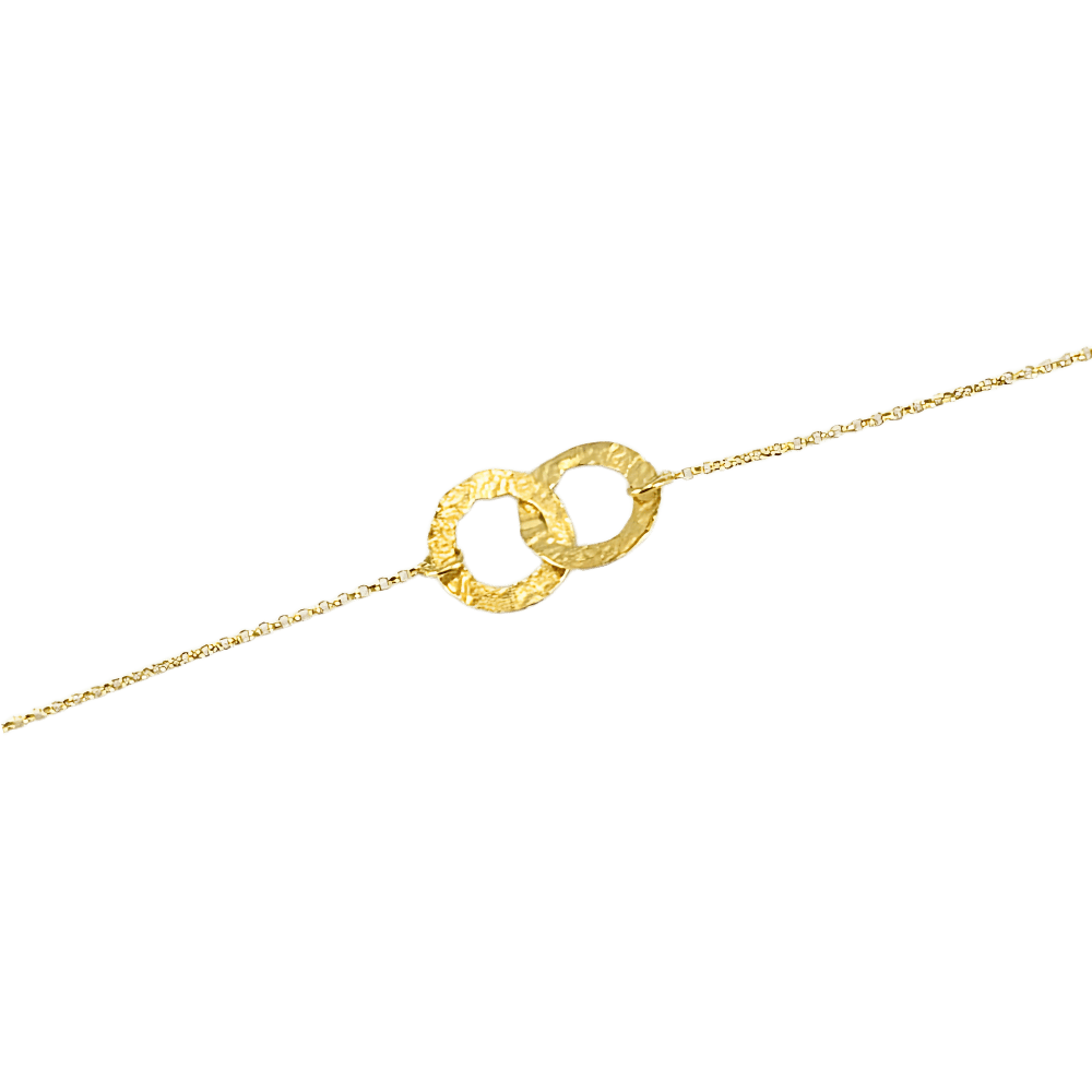925 silver love bracelet