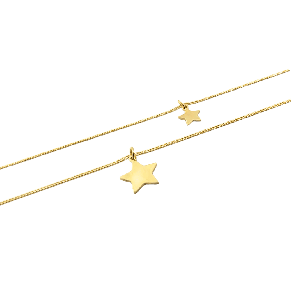 Shells design choker necklace in 925 silver with pendants
