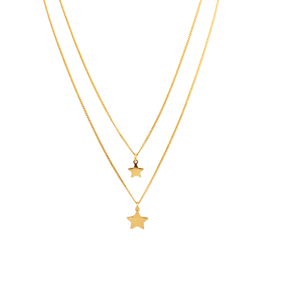 Shells design choker necklace in 925 silver with pendants