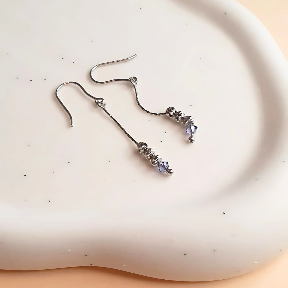 orecchini pendenti line