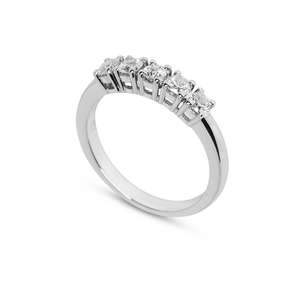 Anello 2025 veretta oro