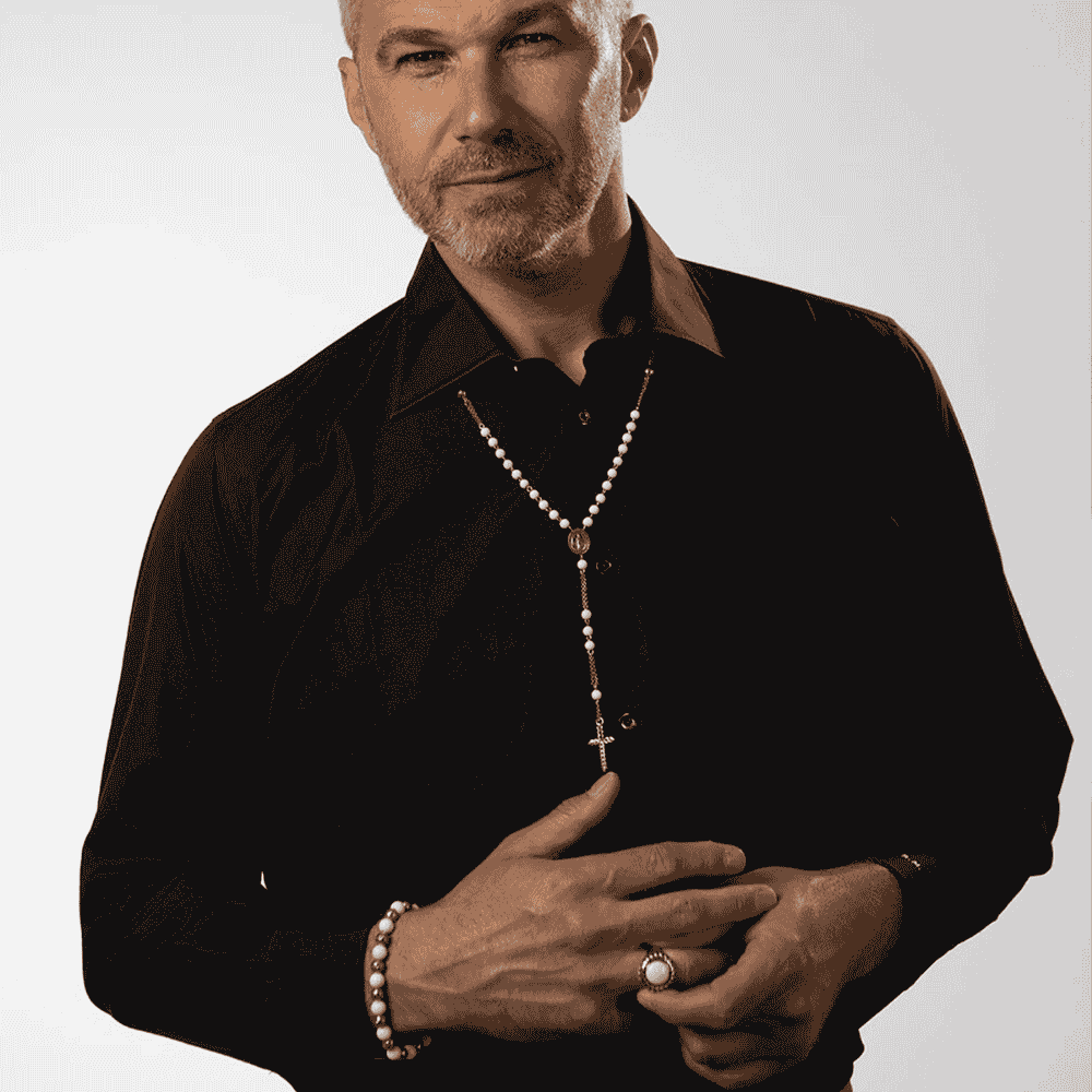 Anello_Dueaerre infinity- argento 925-indossato