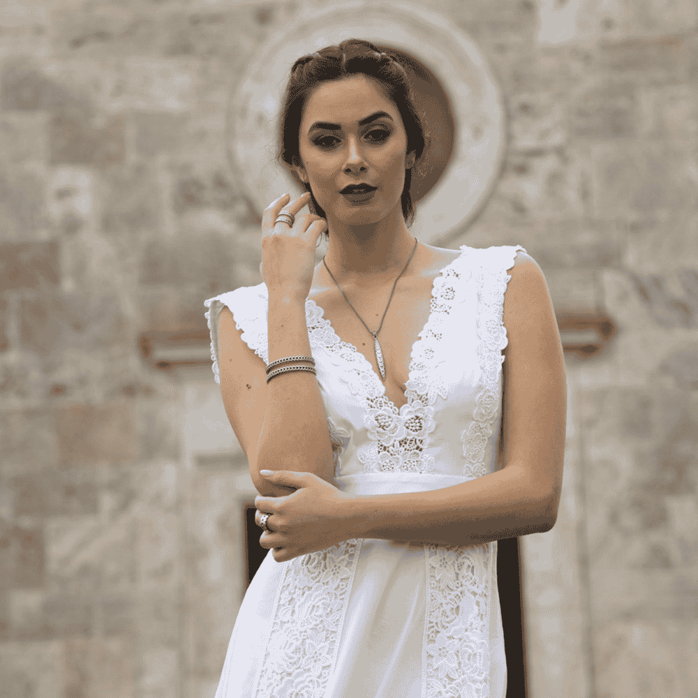 Anello dueaerre senza fine- argento 925-indossato