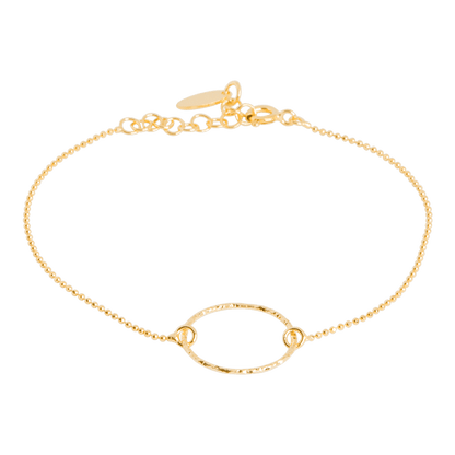 Sun design bracelet in 925 silver