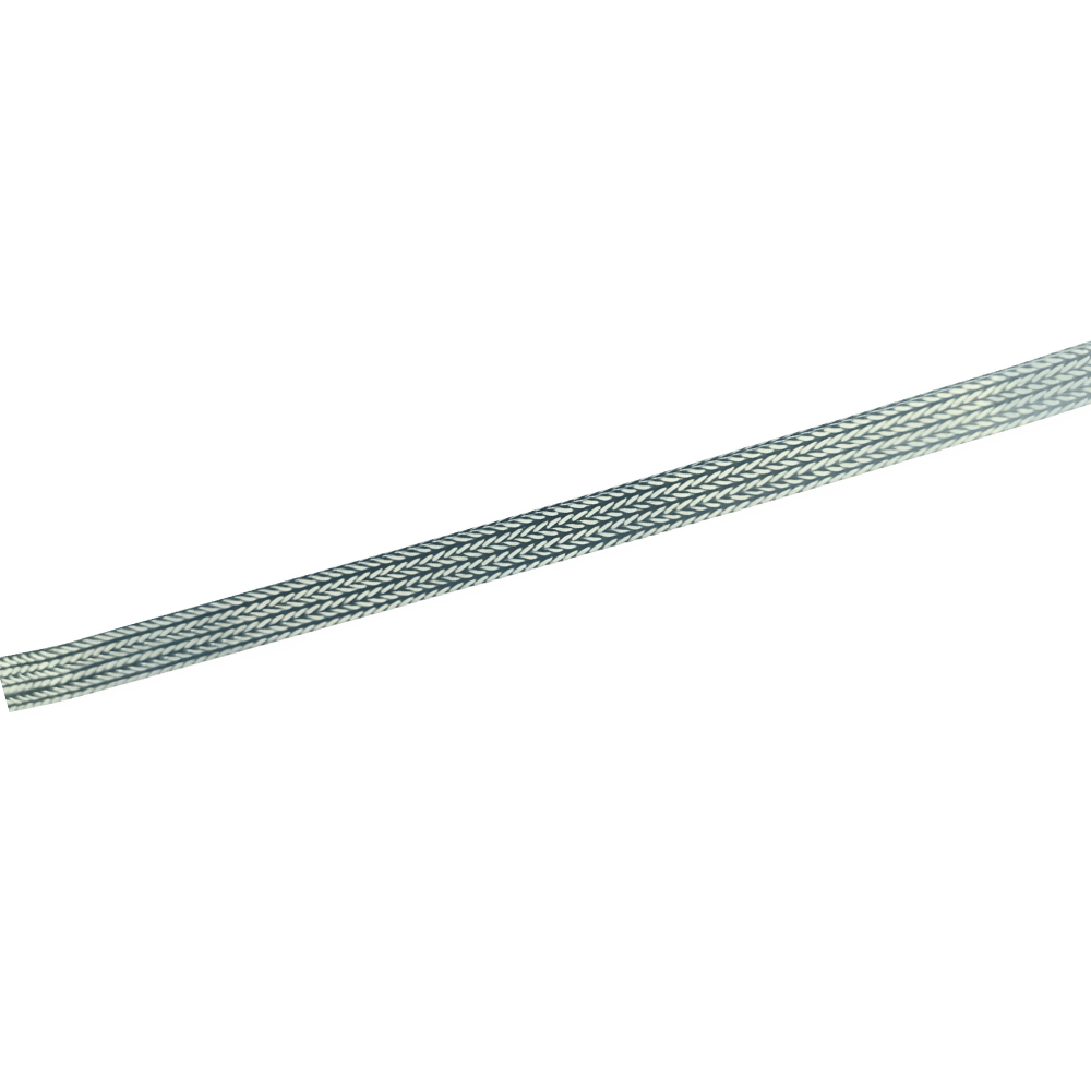 Bracciale dueaerre caos apparente-argento 925 tre fili-dettaglio