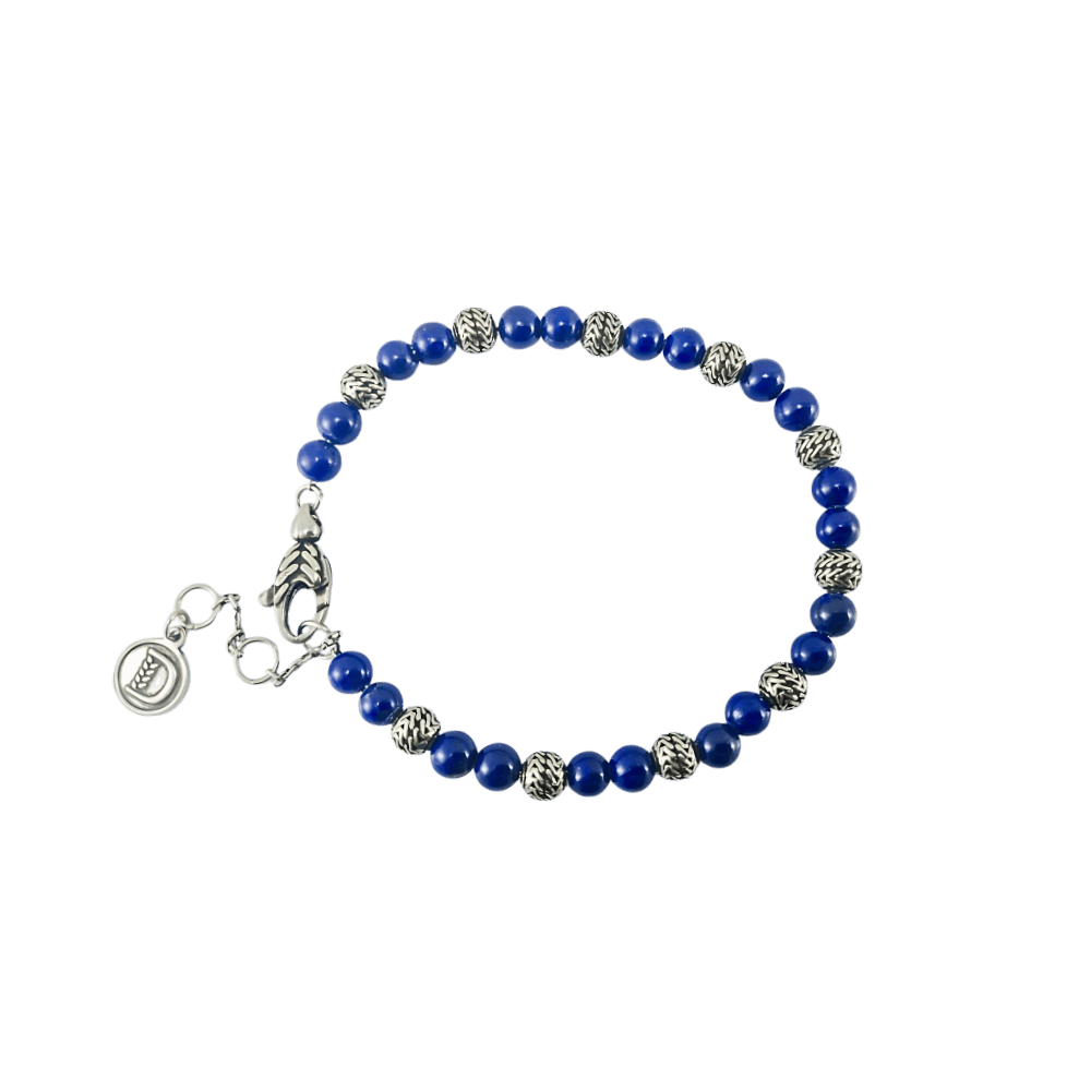 Bracciale dueaerre caos apparente-blu