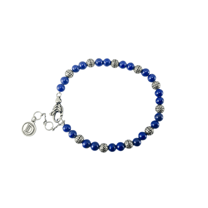 Bracciale dueaerre caos apparente-blu