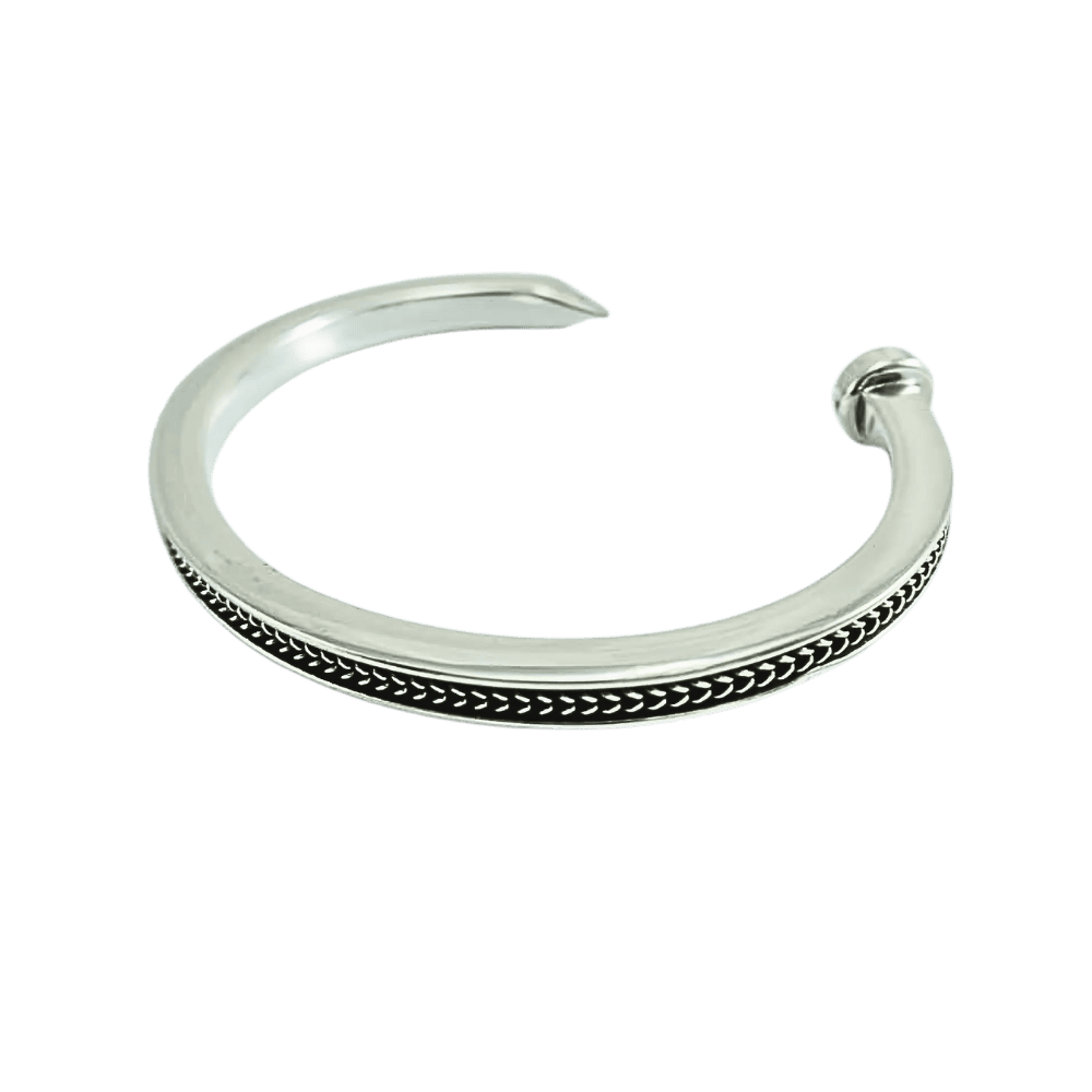 Bracciale dueaerre scorpio rigido- in argento 925