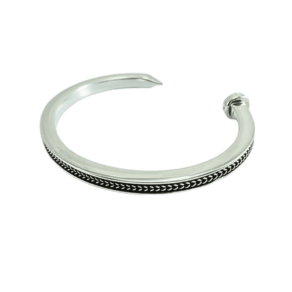 Bracciale dueaerre scorpio rigido- in argento 925