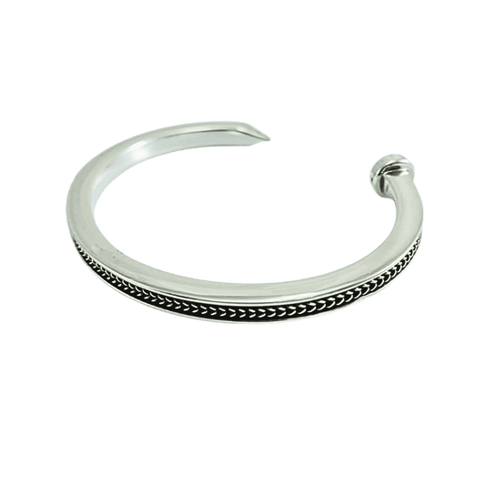 Bracciale dueaerre scorpio rigido- in argento 925