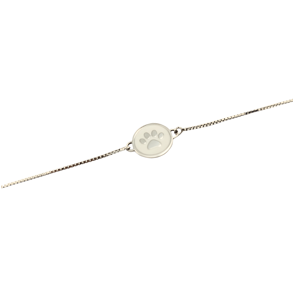 Bracciale pet in argento 925