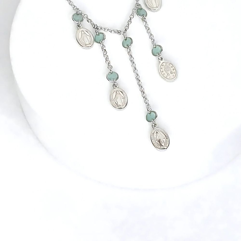 Collana_Madonna_Miracolosa-argento_925