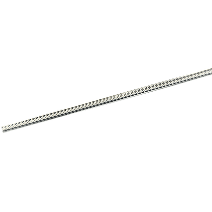 Collana dueaerre spiga in argento 925-1