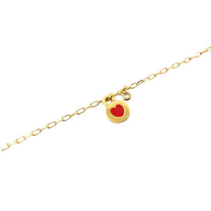 Collana luchetto cuore in argento 925-det