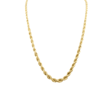 Collana spiga in oro 9 kt