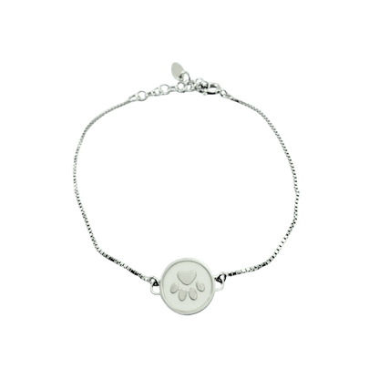925 silver love bracelet