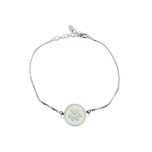 Bracciale pet  design in argento 925