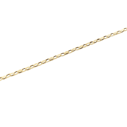 Bracciale catena rolò in oro 18 kt
