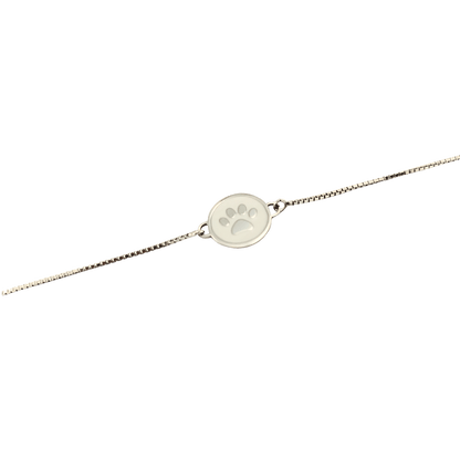 925 silver love bracelet