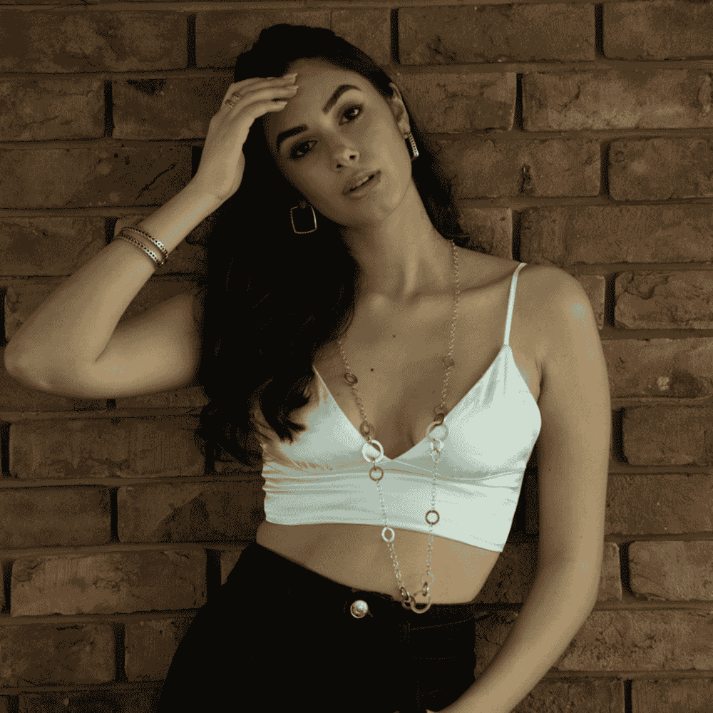 Orecchini Dueaerre quadrato-argento 925- indossato