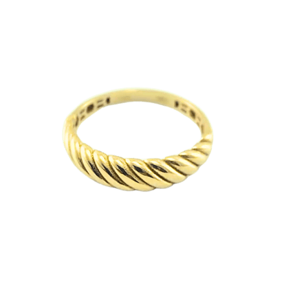 anello onde oro 18 kt-1
