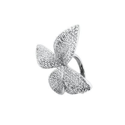 anello secret flowe rin argento 925