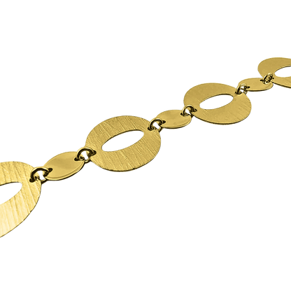 bracciale cerchi colore oro argento 925-1