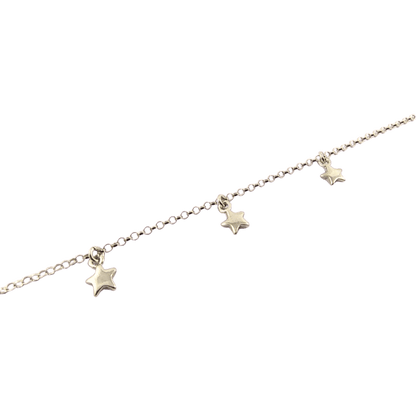 bracciale stelle  argento 925.1