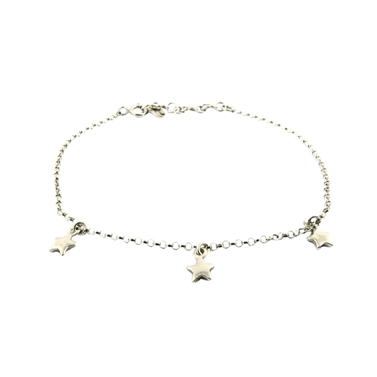 bracciale stelle  argento 925