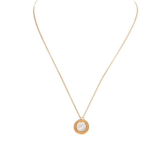 collana Dueaerre doppia bellezza con madreperla- in argento 925