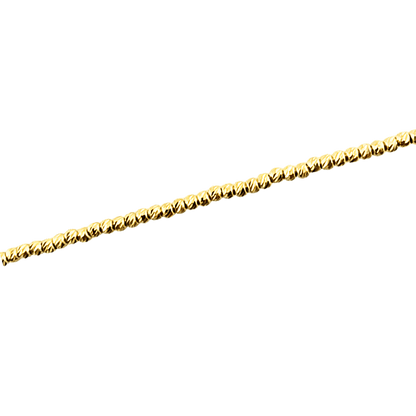collana con palline in oro 9 kt-1