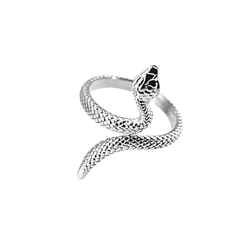 Anello snake design in argento 925