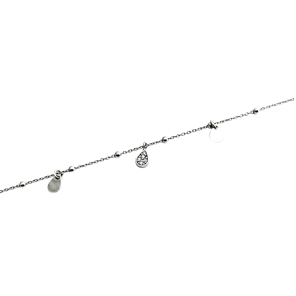 925 silver love bracelet
