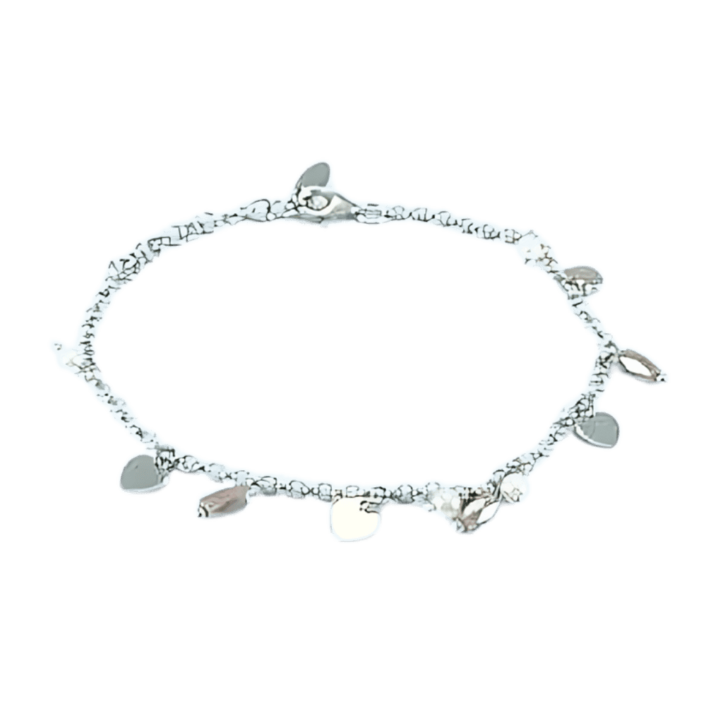 925 silver love bracelet