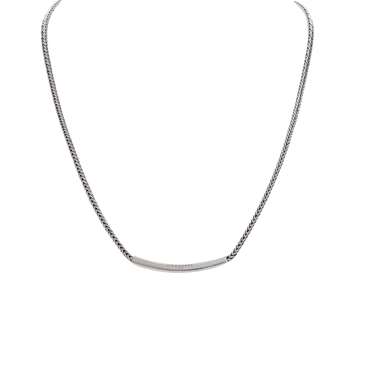 Collana Dueaerre tratto di essenza design in argento 925