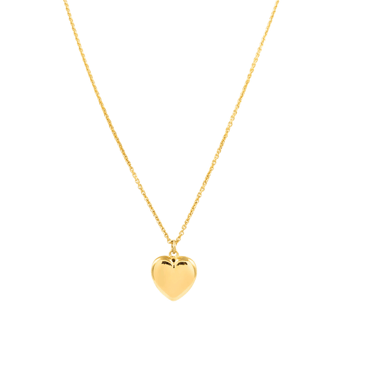 Collana love design in argento 925