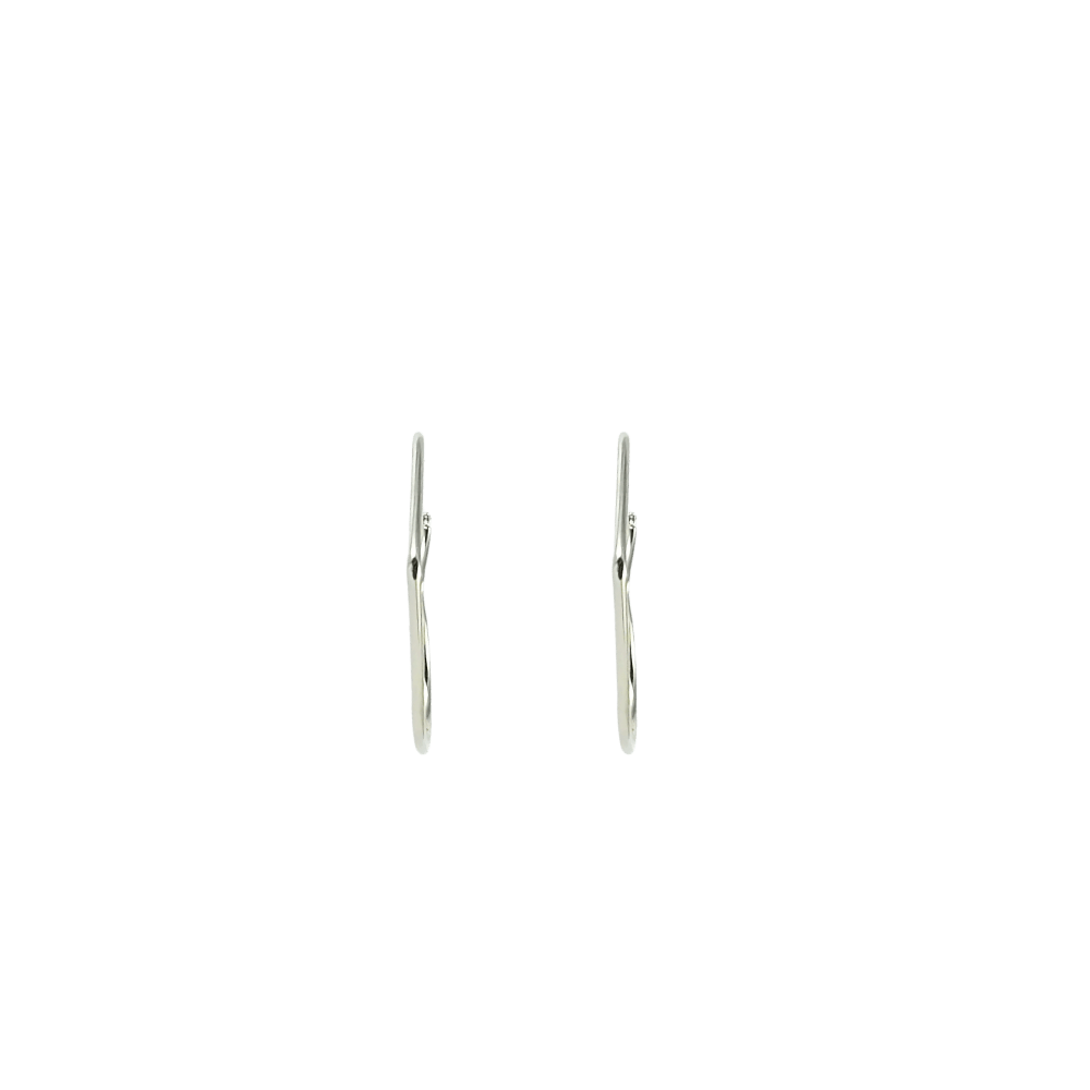 Orecchini love design argento 925